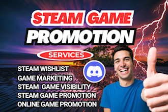 steam game wishlist, steam game visibility, steam game marketing, game promotion