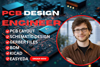 create professional circuit schematics for error free create professiopcb design