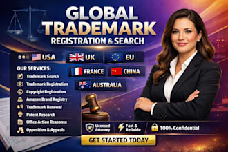eu trademark registration attorney, trademark research, france trademark filling
