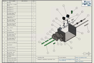 create technical drawings with dimensions