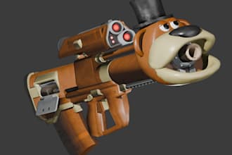 fix a 3d slop made by ai