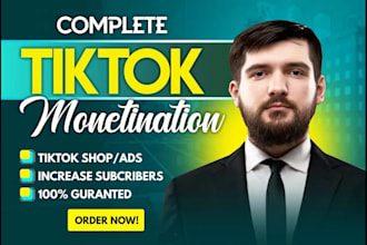 complete tiktok monetization organically with creator reward