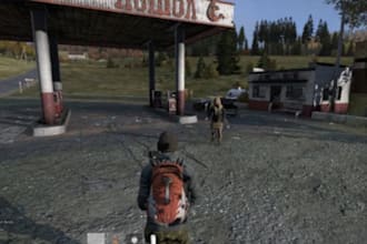 create a pve dayz server with ai, missions, and survival mechanics