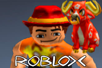 make a trash roblox thumbnail for you