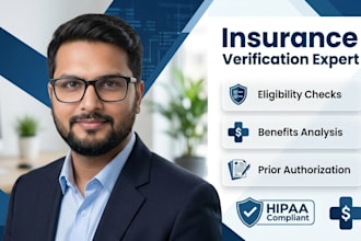 hipaa compliant patient insurance verification for USA
