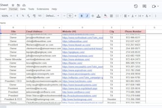 generate verified b2b leads for your business