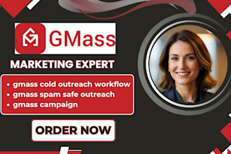 setup gmass cold outreach workflow gmass spam safe outreach gmass campaign