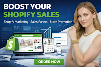 boost shopify sales ecommerce marketing shopify sales shopify marketing