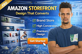 design amazon storefront that converts, amazon brand store, storefront design