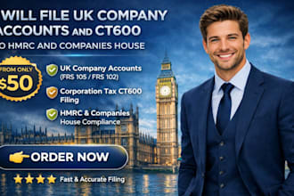 be your ,UK accountant do UK company accounts, UK vat filing and UK tax filing