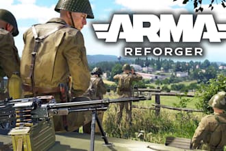 create custom armor, weapons, props, and characters for arma reforger