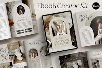 design editable canva ebook redesign lead magnet workbook formatting ebook cover