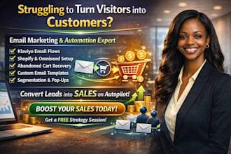 setup klaviyo email flows shopify email marketing and automation that converts