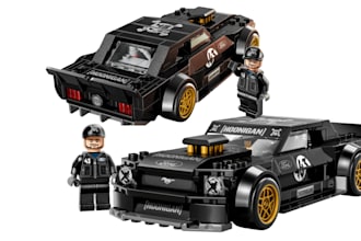 design custom lego model, moc car, bike, house with xml parts manual instruction