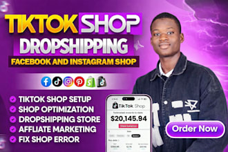 setup tiktok dropshipping with shopify integration for, dropshipping tiktok,