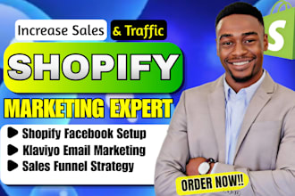 promote shopify store with shopify marketing sales funnel to boost shopify sales