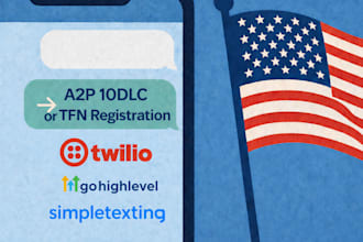 get 10dlc compliance review for twilio and gohighlevel