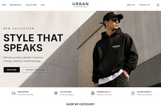 shopify clothing store shopify clothing website shopify clothing store