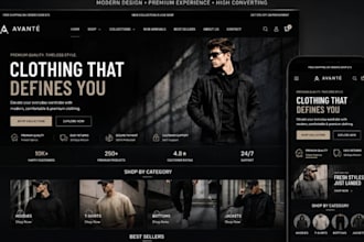 shopify clothing website clothing brand website fashion clothing shopify store