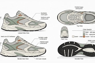do shoe tech pack,footwear,sneakers,shoe design 3d slides heels for manufacturer
