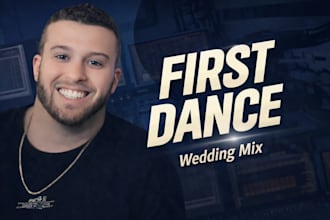 create a custom wedding mix for your first dance or event