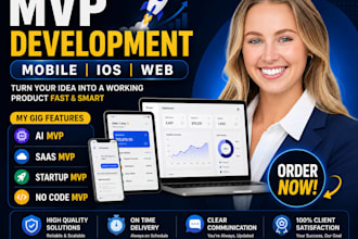 build mvp development with ai mvp startup mvp no code mvp saas mvp
