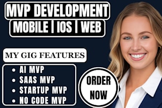 build mvp development with ai mvp startup mvp no code mvp saas mvp