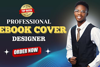 design premium book cover paperback kdp cover designer
