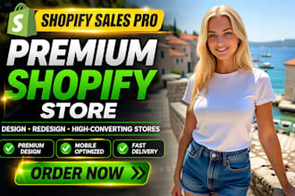 redesign shopify srore, update manage edit shopify store pod store set up SEO