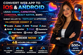 convert lovable ai webapp to ios android lovable to wordpress capacitor cordova