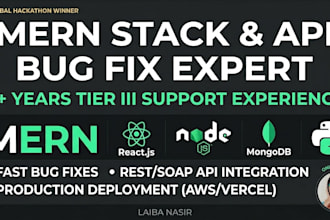 fix mern stack, API, dns, and deployment errors fast
