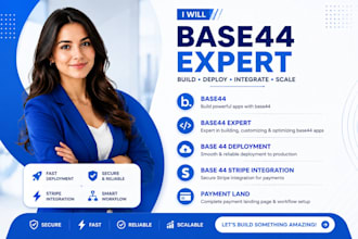 base44 base44 expert base 44 deployment base 44 stripe integration payment land