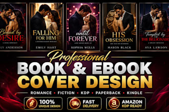 design dark romance cover design ebook cover design dark gothic cover design