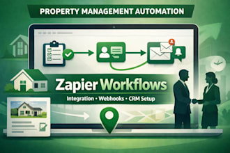 build zapier webhooks zapier automation integration for property management