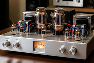 design and help you build a vacuum tube amplifier
