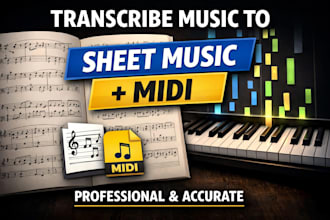 transcribe music audio to sheet music piano transcription lead sheet notation