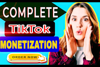complete tiktok monetization organic creator reward program