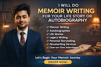 do memoir writing for your life story or autobiography