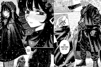 draw manga comic anime style comic manga art comic illustration character design