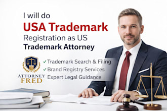 do USA trademark registration as US trademark attorney
