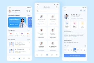 develop ai powered medical app for smart healthcare systems