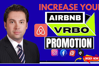 promote airbnb listing, to increase bookings,  more guests