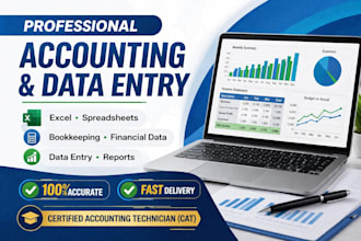 do bookkeeping and accounting services