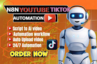 n8n youtube automation n8n ai automation n8n video automation ai receptionist