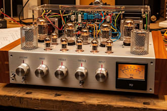 create and help you build a vacuum tube amplifier with pcb design