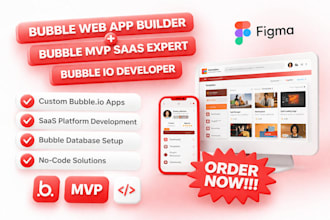 build bubble saas ai app bubble mvp saas web app bubble developer bubble website