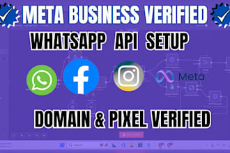 verify meta business suite business manager and setup whatsapp api integration