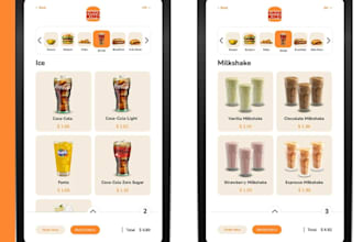 develop self service kiosk software, self ordering kiosk software