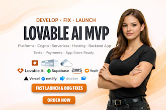 convert ios app base44 aws supabase fix lovable