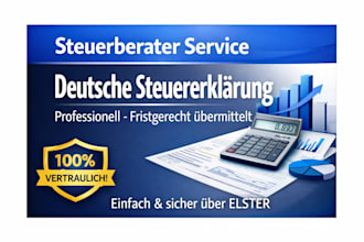 akte sie ihre deutsche steuererklarun and submit eur bilanz elster steuerberater